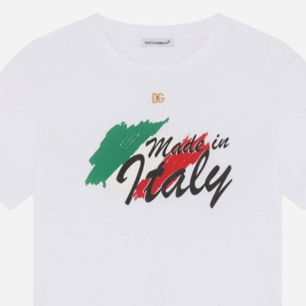 SOLD OUT🎉🎉🎉Authentic Mens Dolce & Gabbana White Tshirt Size M